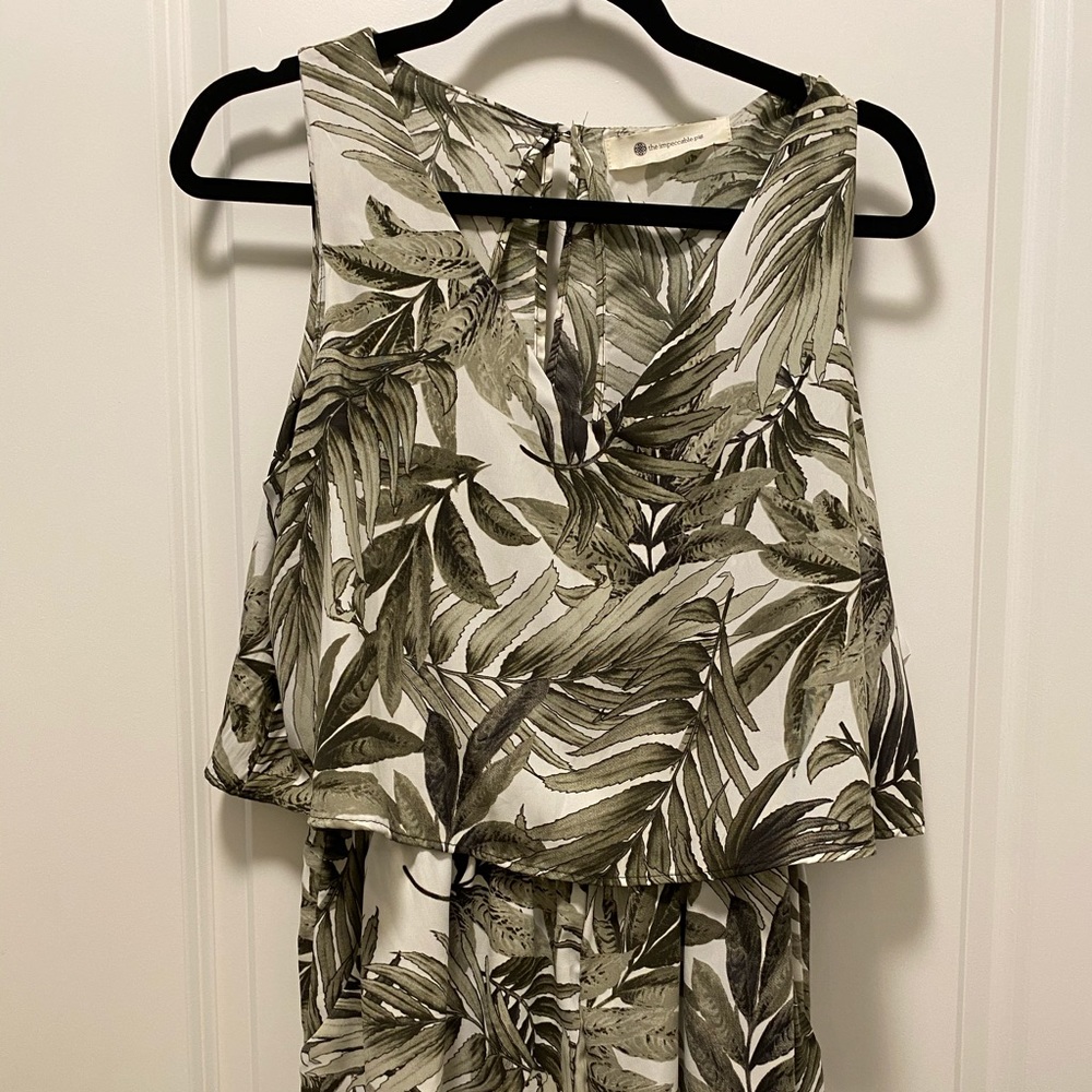 Tropical Impeccable Pig Romper